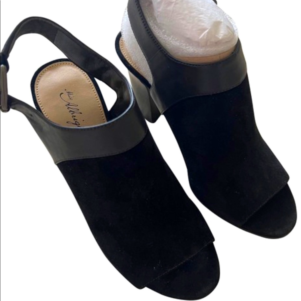 Miss Albright Leather Boots (US 5.5, New)